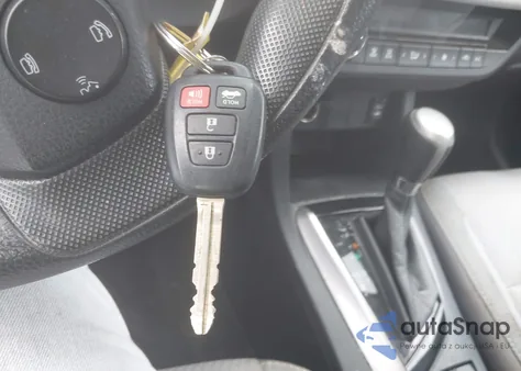 2015 Toyota Corolla Le из США, поврежденный, VIN 2T1BURHE5FC400457